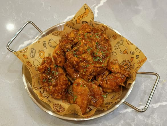 Bone-in✨Soy Garlic (蒜香酱油)
